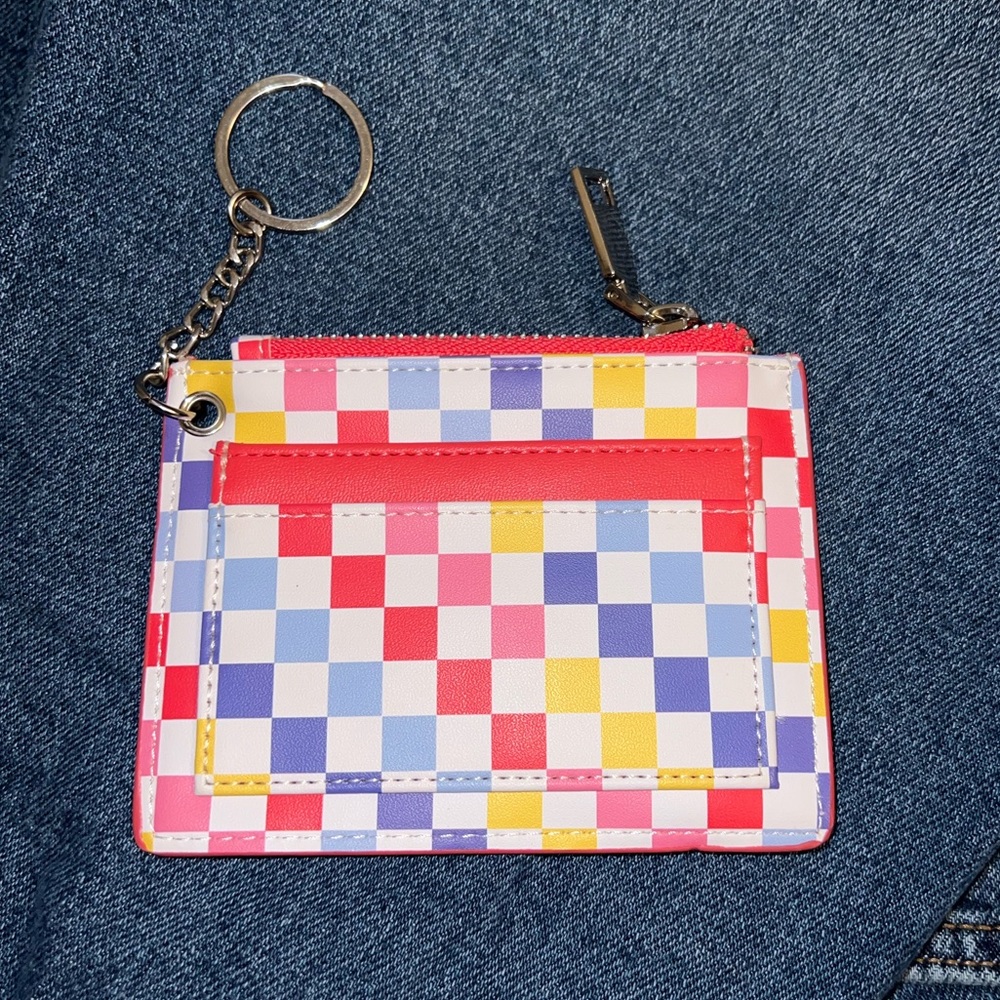 Cute Multicolored Wallet - Picture 2 of 2